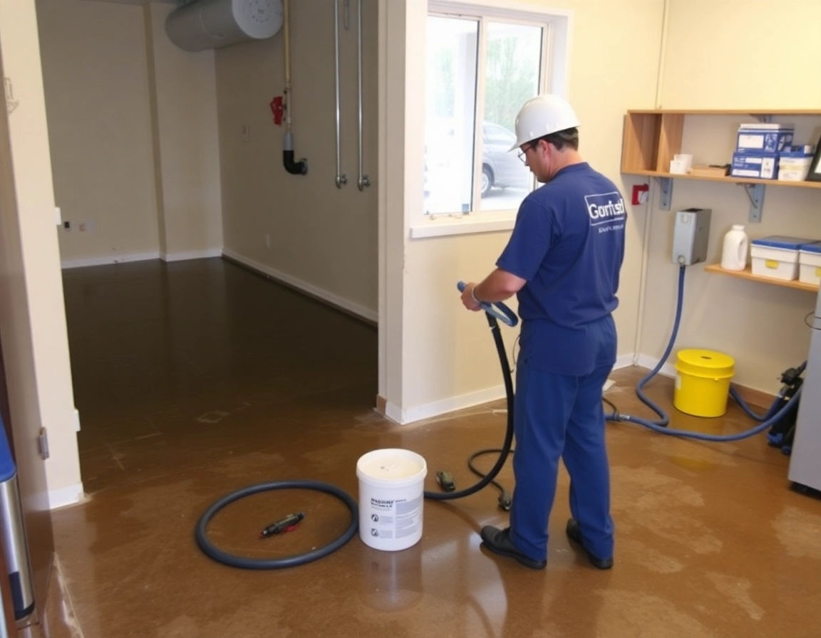 Water Damage Restoration Service in College Heights