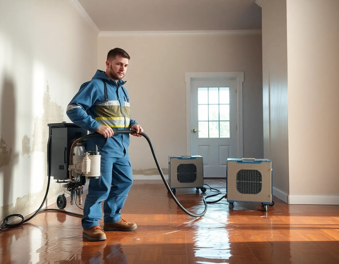 Water Damage Restoration Service in College Heights